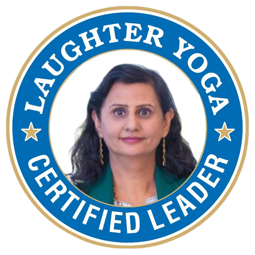 Ritu Ahuja, certified laughter yoga instructor